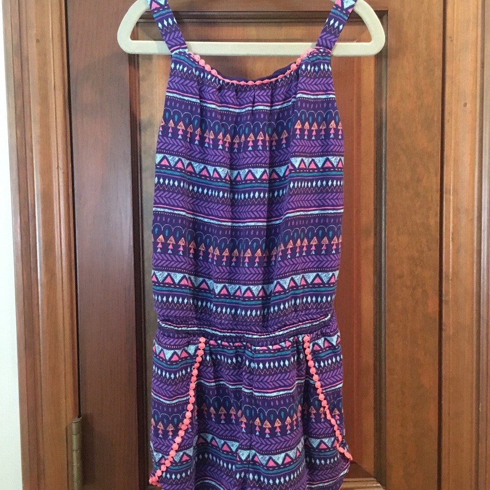 Girls size 6 romper
